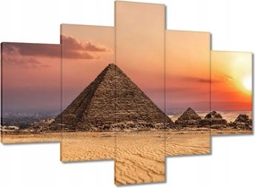 Vászonkép 100x70 Menkaure piramis Egyiptom