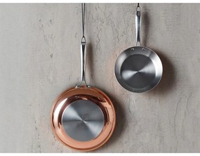 Rozsdamentes acél-réz serpenyő ø 20 cm – Blomsterbergs