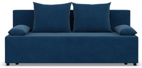 Nobu kanapé, kordbársony, kék