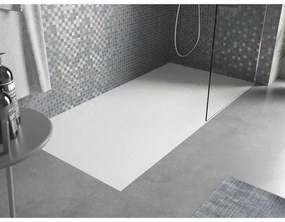 Mexen, Mexen Bert brodzik téglalap alakú SMC 170 x 80 cm, fehér - 4K108017