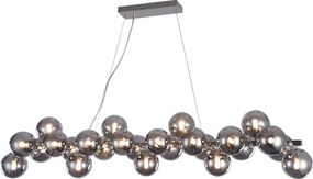 MAYTONI MOD547PL-25CH DALLAS Glamour FĂŒggesztett LĂĄmpa KrĂłm G9 IP20