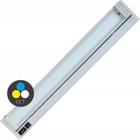 Ecolite konyhai Led lámpa 15W, Cct, 1200lm, 92cm, ezüst TL2016-CCT/