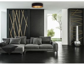 Brilagi - LED Mennyezeti lámpa VELVET STAR LED/24W/230V á. 40 cm  fekete/arany