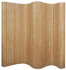 természetes bambusz paraván 250 x 165 cm