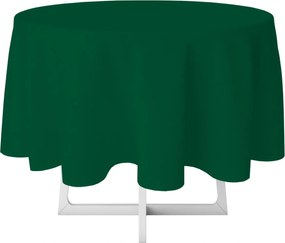 Abrosz Dekoratív Kör 140 Sima Sötét Zöld