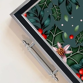 Üveg tálca, 38×24 cm – TPG9799