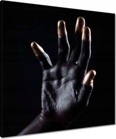 Vászonkép 60x60 Az én világom színesben