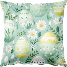 Húsvéti Dekorációs Párnahuzat Velvet Velúr 40x40cm