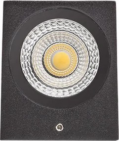 RENDL KUBI I antracitszürke 230V LED 3W 56° IP54 3000K
