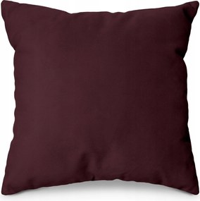Dekorációs Párna Bordó 45x45 Jancsi Dekoráció