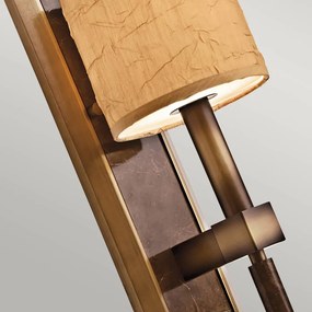 ELSTEAD KL-CELESTIAL1 CELESTIAL Kristály Fali Lámpa Antik bronz, Bézs E14 IP20