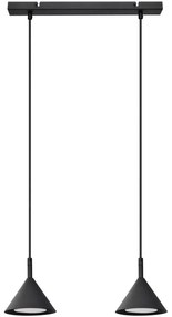 Csillár zsinóron ETNA 2xGX53/15W/230V fekete