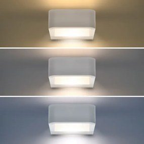 Brilagi - LED Kültéri fali lámpa BARI LED/7W/230V fehér IP54