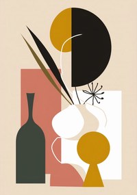 Poszter 70x100cm Absztrakt Natura Morte