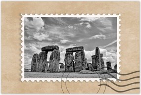 Poszterek 60x40 Stonehenge Kilátás