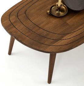 SISI dió színű dohányzóasztal