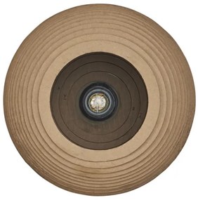 Ledvance - Mennyezeti lámpa DECOR CARDBOARD 1xE27/15W/230V átm. 26 cm