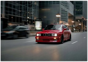 Poszterek 100x70 Klasszikus Bmw M3 BeeMka