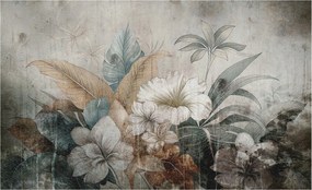 Fotótapéta Flizelina Nappali és Hálószoba Iroda Virágos álom 416x254 Ragasztó