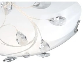 GLOBO 40404-2 - Mennyezeti lámpa  BURGUNDY 2xE27/60W/230V