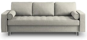 Santo világosszürke kinyitható kanapé - Milo Casa