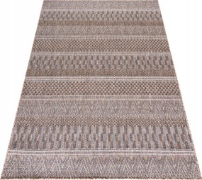 Zsinóros Szőnyeg Mela 200x290 Lapos Belső Külső Sima #04