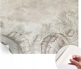 Dekoratív öntapadós fotótapéta Hálószobába Dekoratív levelek 152x104