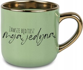 Bögre Nagy Zöld Mindig Te Leszel Az Egyetlen Ajándékom A házassági évfordulóra