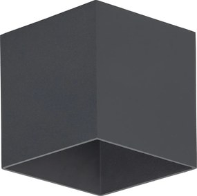 Cube dekoratív fali lámpa