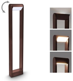 Brilagi - LED kültéri lámpa CROTONE LED/7W/230V barna IP54 80 cm