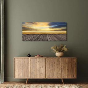 Kép - Kilátással rendelkező móló (120x50 cm)