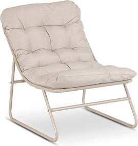 Kerti bútor szett bézs színben – MEGARA