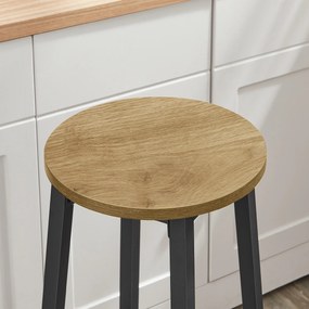 Taylor Artisan bárszék fekete lábakkal