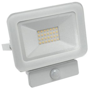 NEDES LED reflektor érzékelős LED/20W/265V 1800lm fehér IP65 ND3224