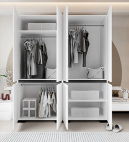 Floransa 180 - White, Anthracite