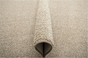 Bézs Krémszínű Melange Puha Shaggy Szőnyeg Sphinx Filcből 150x300 cm