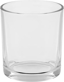 Gyertyatartó tégely átlátszó 200 ml 90 db