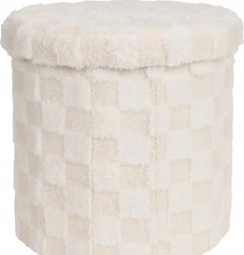 Pufa Kerek Erős Összecsukható Tárolórekesszel Erős Nyitható Szempillaspirál Sakk