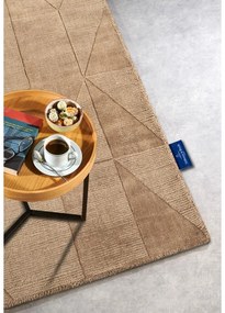 Bézs kézi szövésű gyapjú szőnyeg 190x280 cm Ursule – Villeroy&amp;Boch