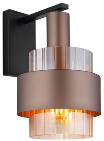 Globo 15560WA - MILLEY fali lámpatest 1xE27/60W/230V