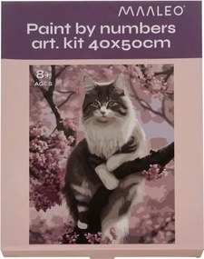Festés szám szerint 40x50cm- Maaleo cat 22783