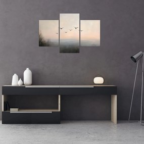 Kép - Madárcsapat (90x60 cm)