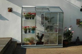 ĂŒveghĂĄz VITAVIA IDA 1300 PC 4 mm ezĂŒst szĂnƱ LG218