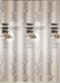 Textil Zuhanyfüggöny Zen spirit