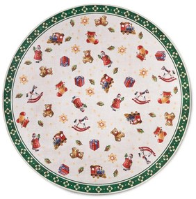 Zöld kerek szőnyeg karácsonyi mintával ø 150 cm Green Christmas – Villeroy&amp;Boch