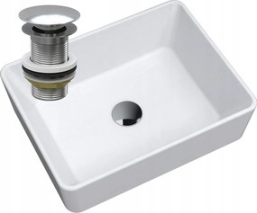 Mosdókagyló Gránit Asztali Dugó Króm