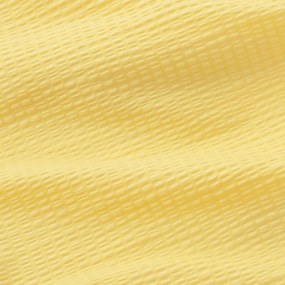 Goldea krepp párnahuzat - sárga 40 x 40 cm
