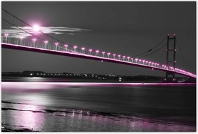 Poszterek 185x125 Lila világítás