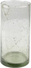 Sandy ĂĄtlĂĄtszĂł felfĂșjhatĂł ĂŒveg vĂĄza 10x20 cm