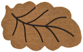 Kókuszrost lábtörlő 45x75 cm Leaf – Casa Selección